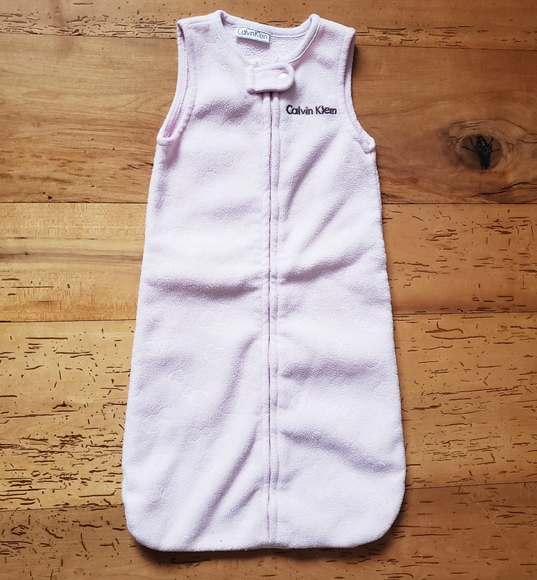Calvin Klein Sleepsack 0-6mths - Picture 3 of 5